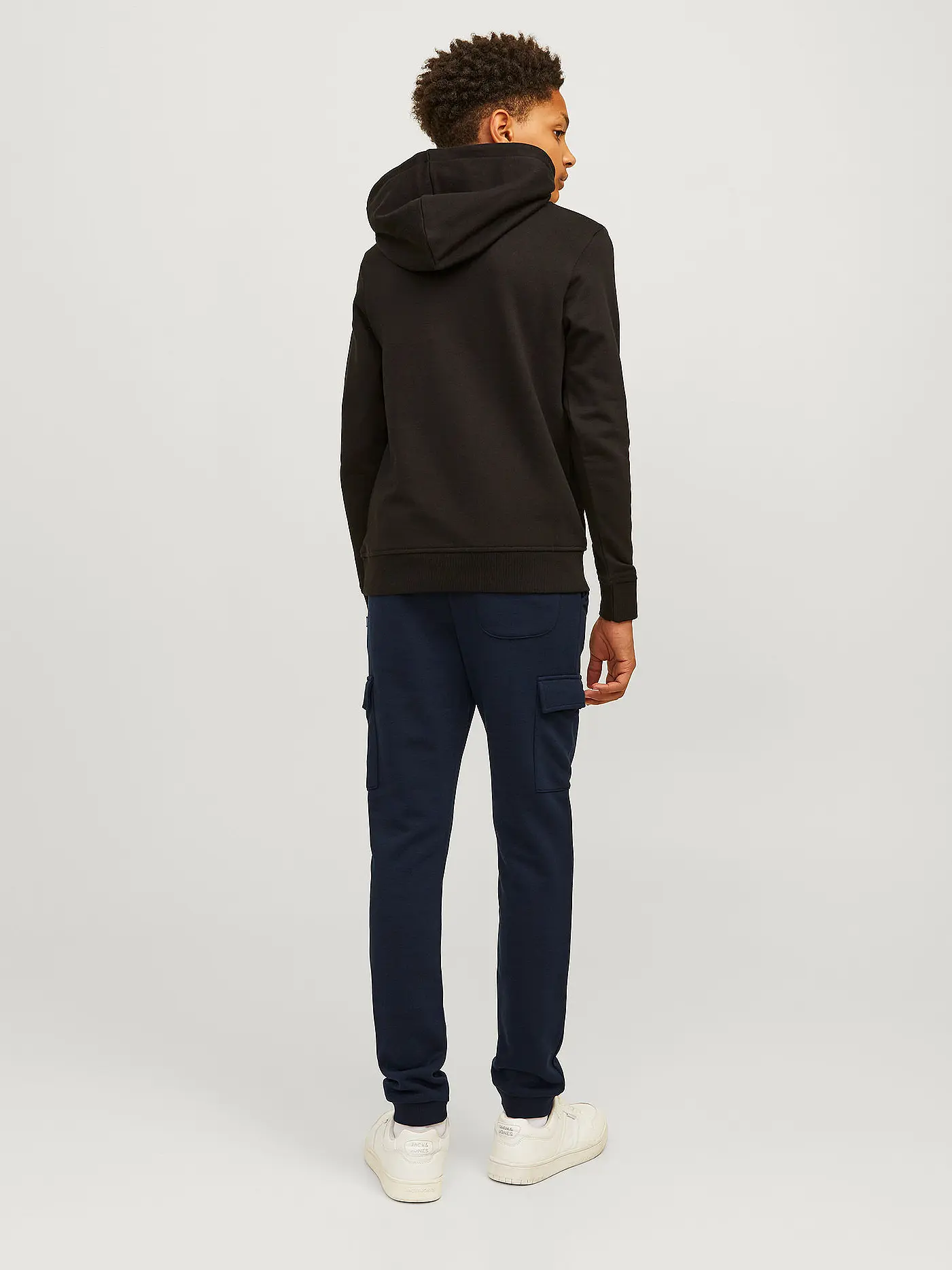 JACK & JONES | Cargohose JPSTGORDON JJBRADLEY | dunkelblau
