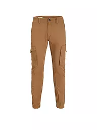 JACK & JONES | Cargohose JPSTPAUL  | braun