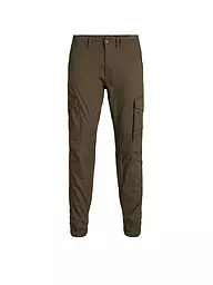 JACK & JONES | Cargohose JPSTPAUL JJFLAKE  | braun