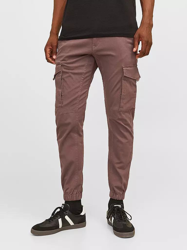 JACK & JONES | Cargohose JPSTPAUL JJFLAKE | braun
