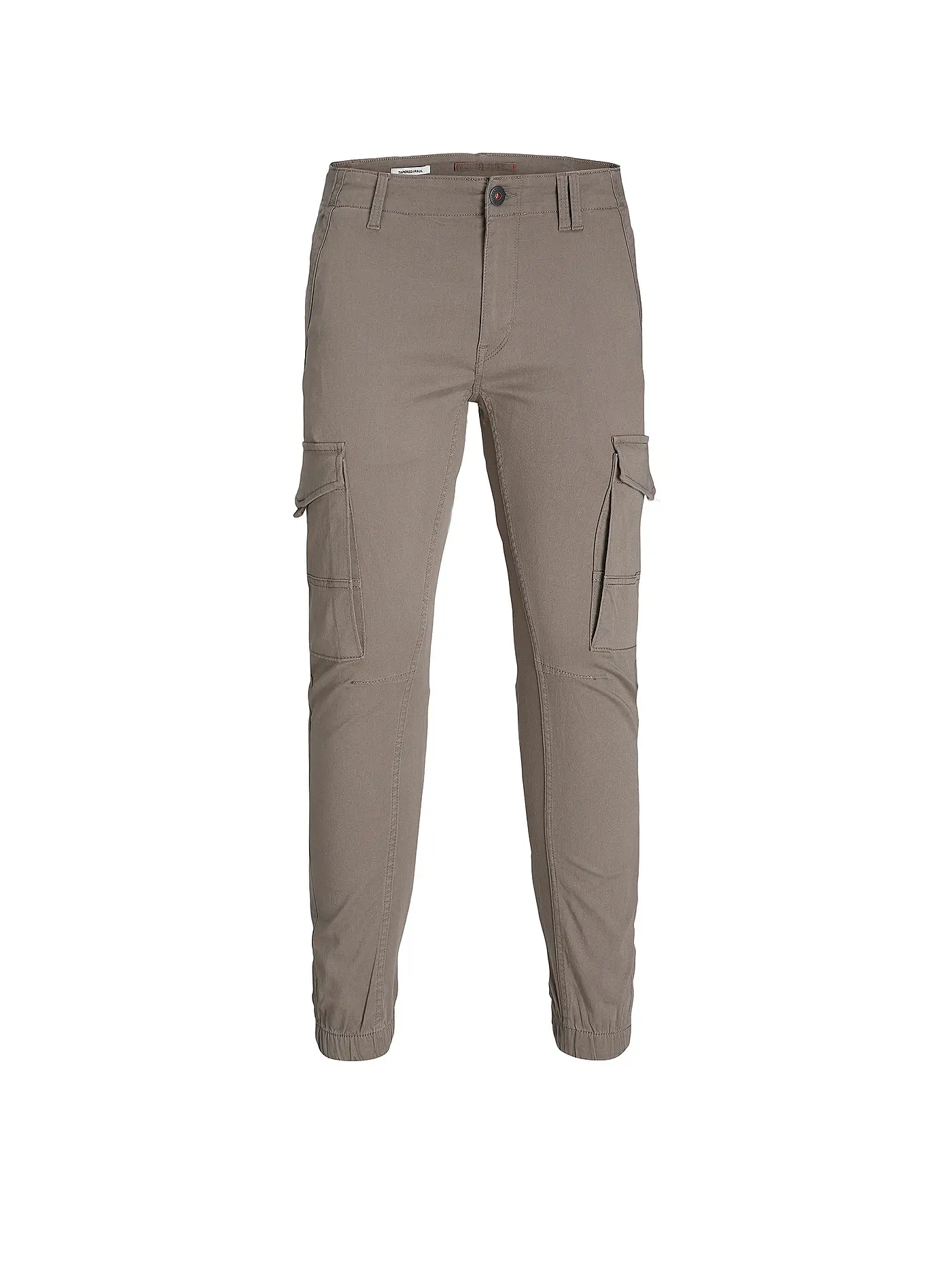 JACK & JONES | Cargohose JJIPAUL JJFLAKE | braun
