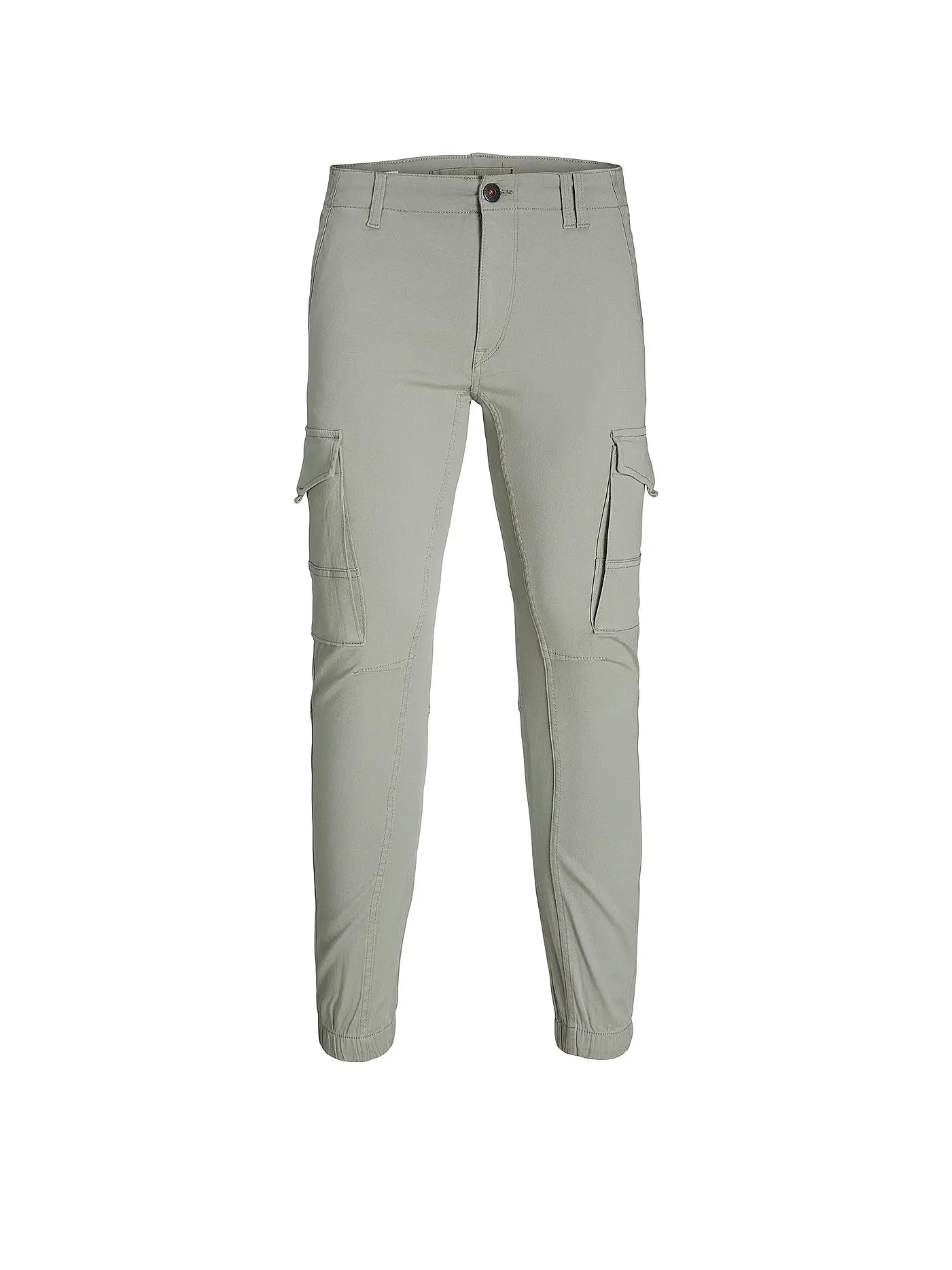 JACK & JONES | Cargohose JJIPAUL JJFLAKE | olive
