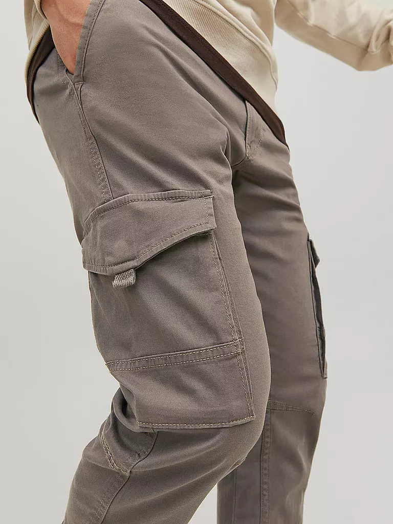 JACK & JONES | Cargohose JPSTPAUL | schwarz