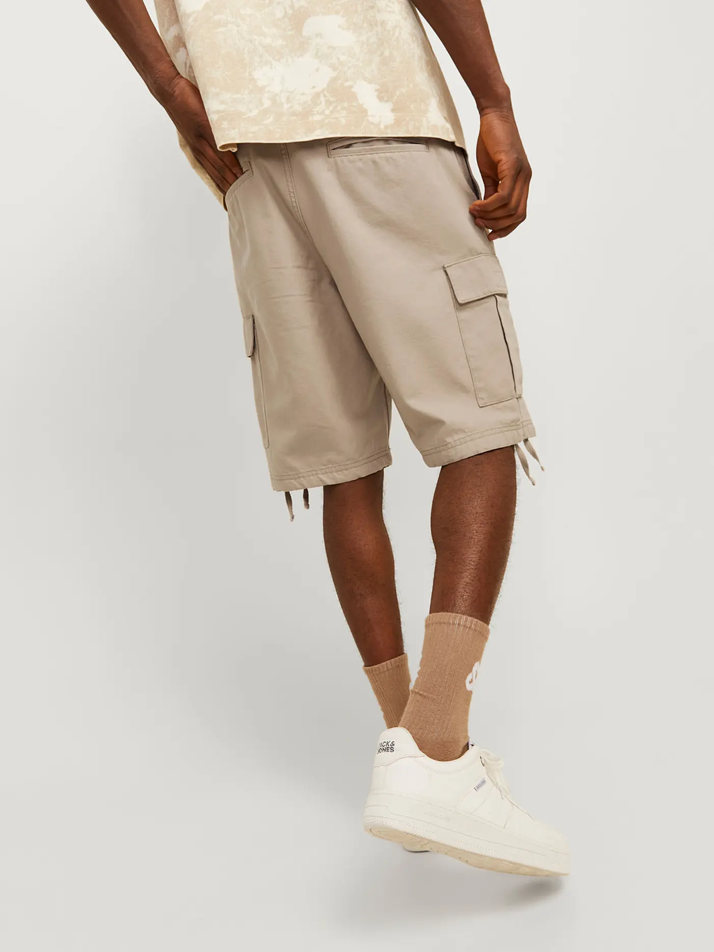 JACK & JONES | Cargoshorts JPSTCOLE BARKLEY | beige
