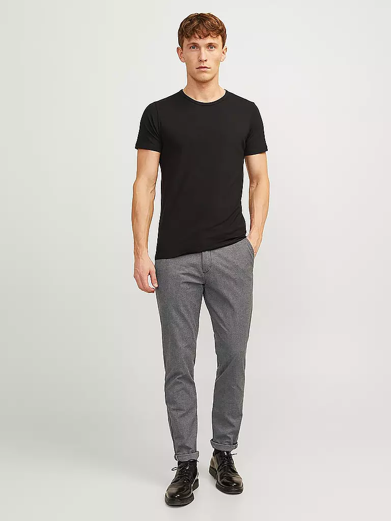 JACK & JONES | Chino JPSTMARCO Slim Fit | Grau