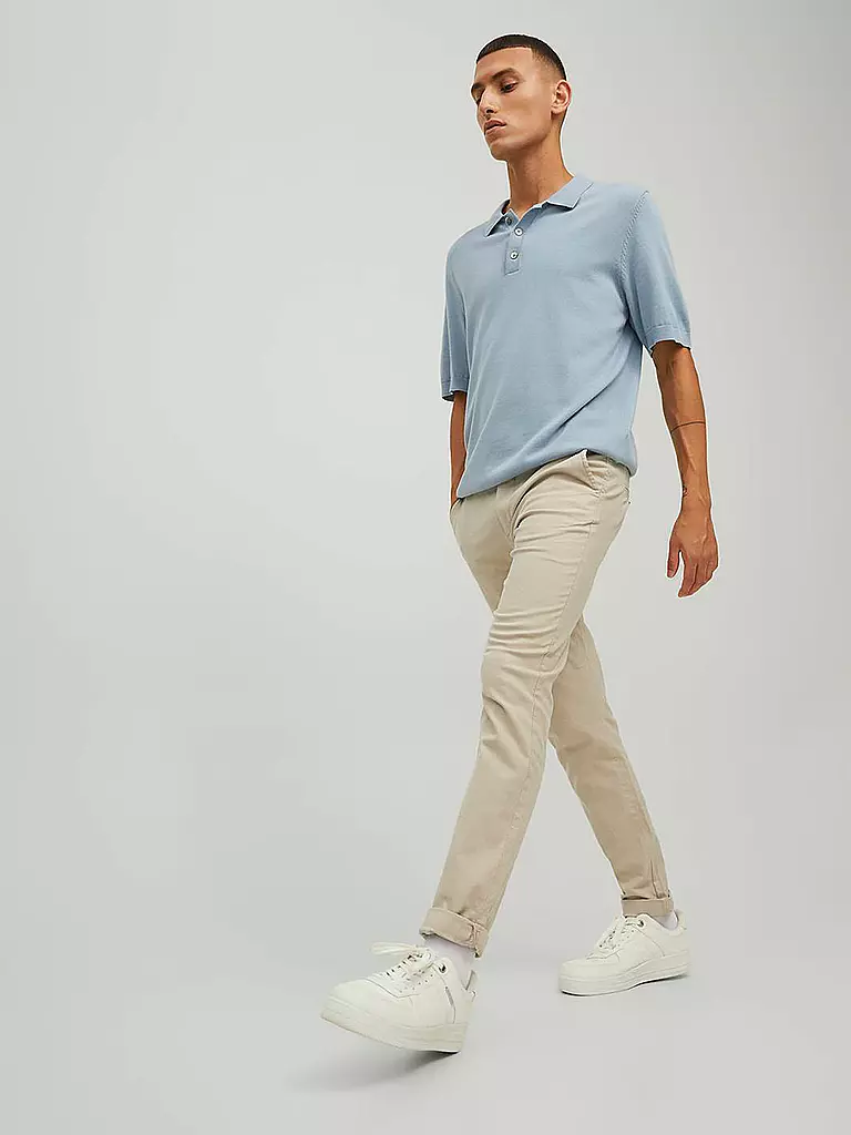 JACK & JONES | Chino JPSTMARCO Slim Fit | dunkelblau