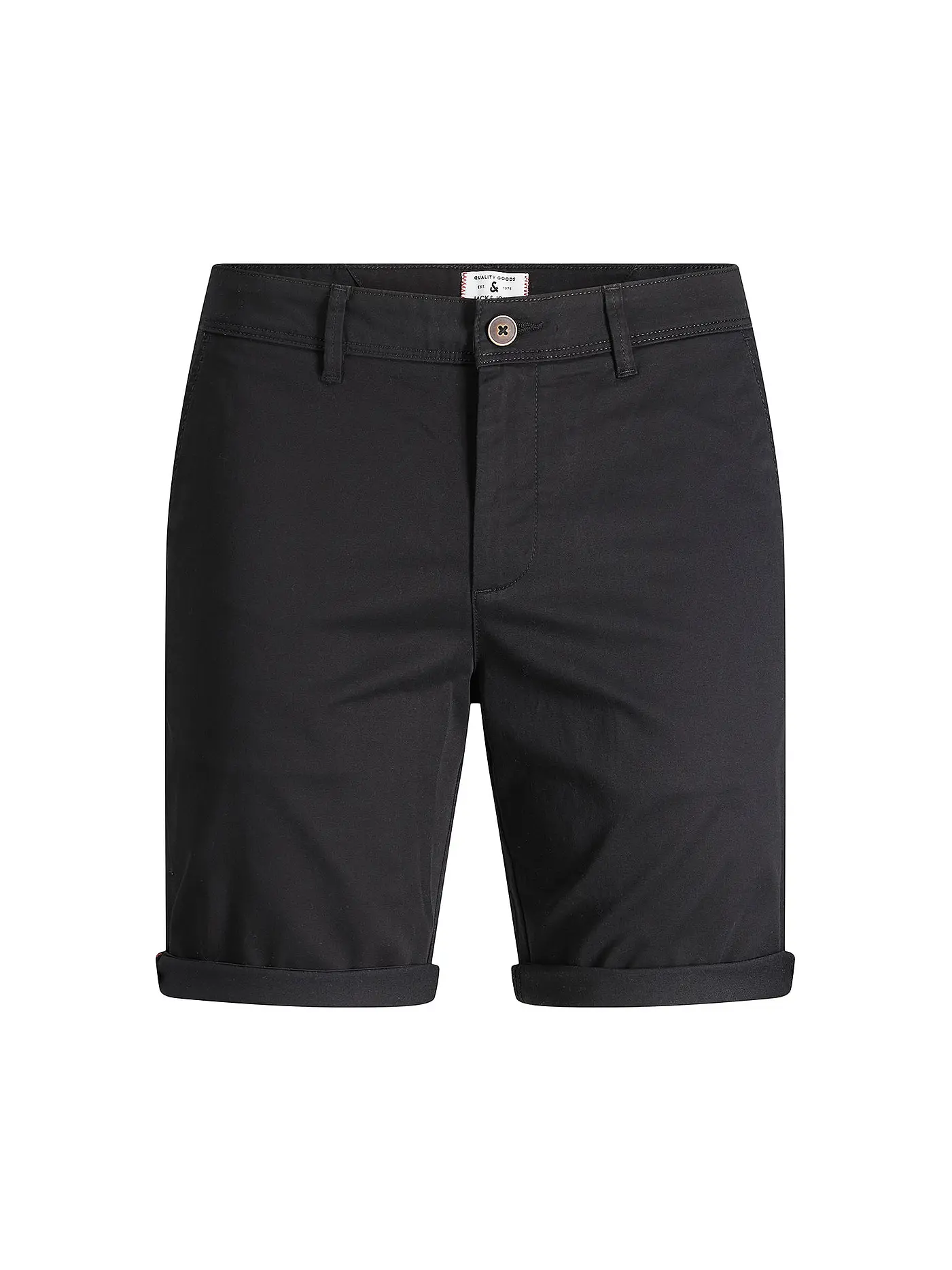 JACK & JONES | Shorts Regular Fit | schwarz
