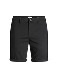 JACK & JONES | Chino Shorts Regular Fit JPSTBOWIE | schwarz