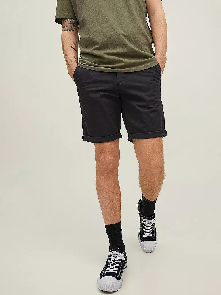 JACK & JONES | Chino Shorts Regular Fit JPSTBOWIE | hellbraun