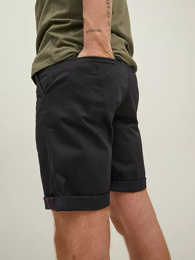 JACK & JONES | Chino Shorts Regular Fit JPSTBOWIE | hellbraun