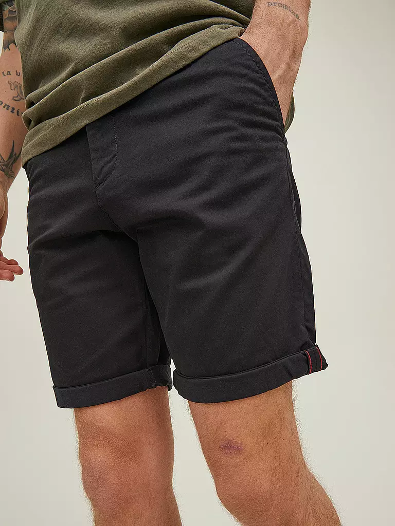 JACK & JONES | Chino Shorts Regular Fit JPSTBOWIE | hellgrün