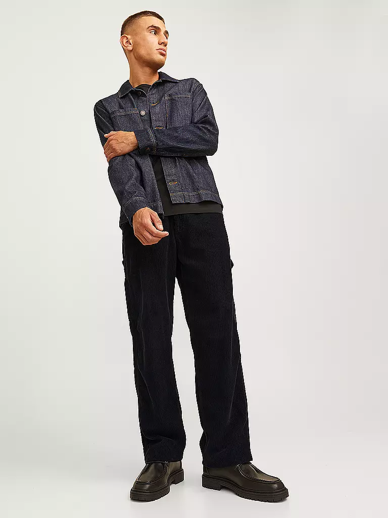 JACK & JONES | Cordhose Flared Fit JJSTEDDIE | beige