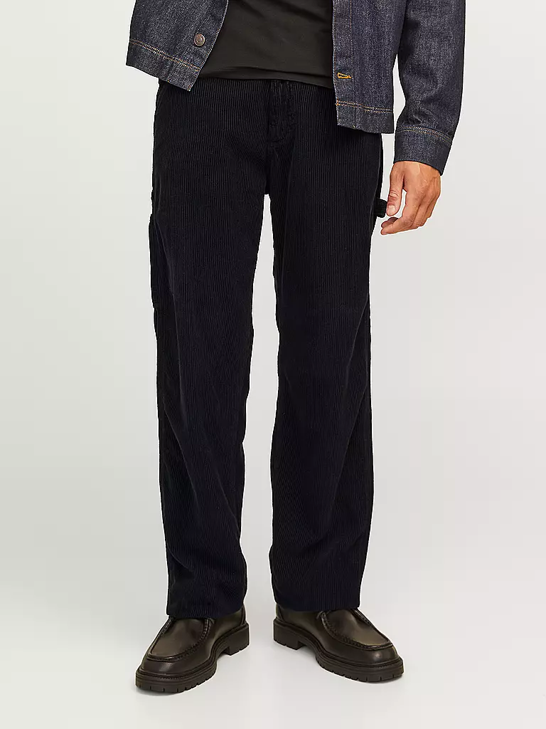 JACK & JONES | Cordhose Flared Fit JJSTEDDIE | beige