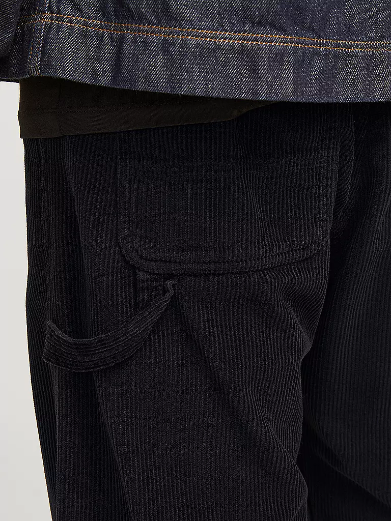 JACK & JONES | Cordhose Flared Fit JJSTEDDIE | beige