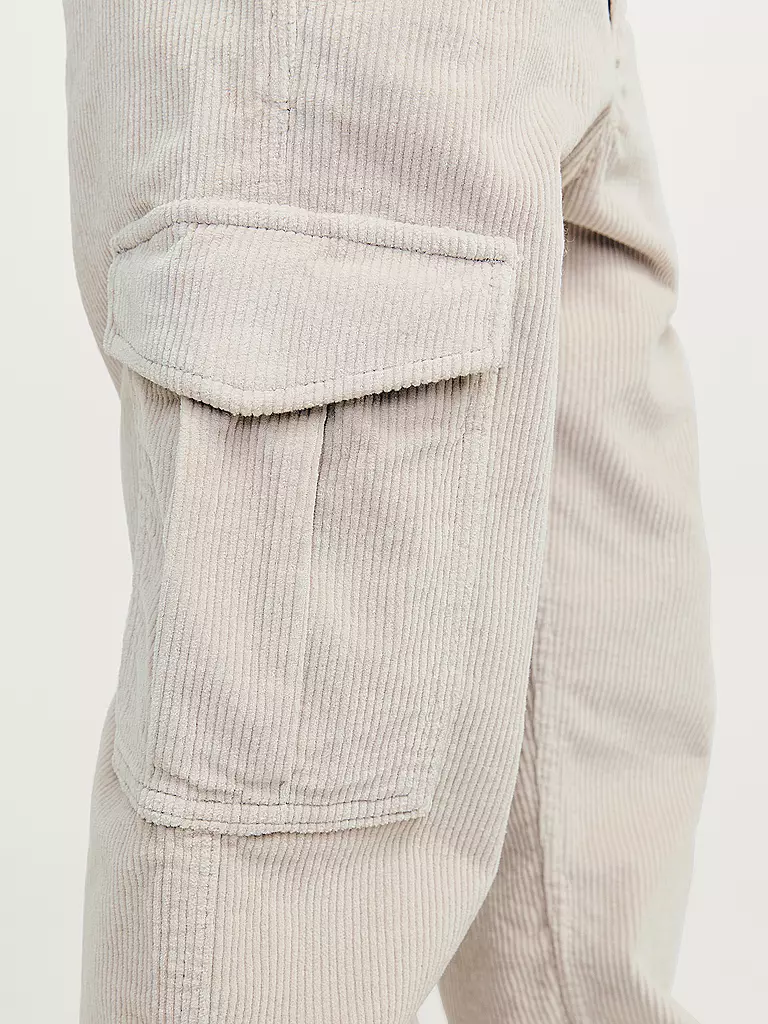 JACK & JONES | Cordhose JPSTKANE JJBASIC | beige