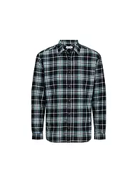 JACK & JONES | Jungen Hemd Slim Fit JJJOSHUA | Blau