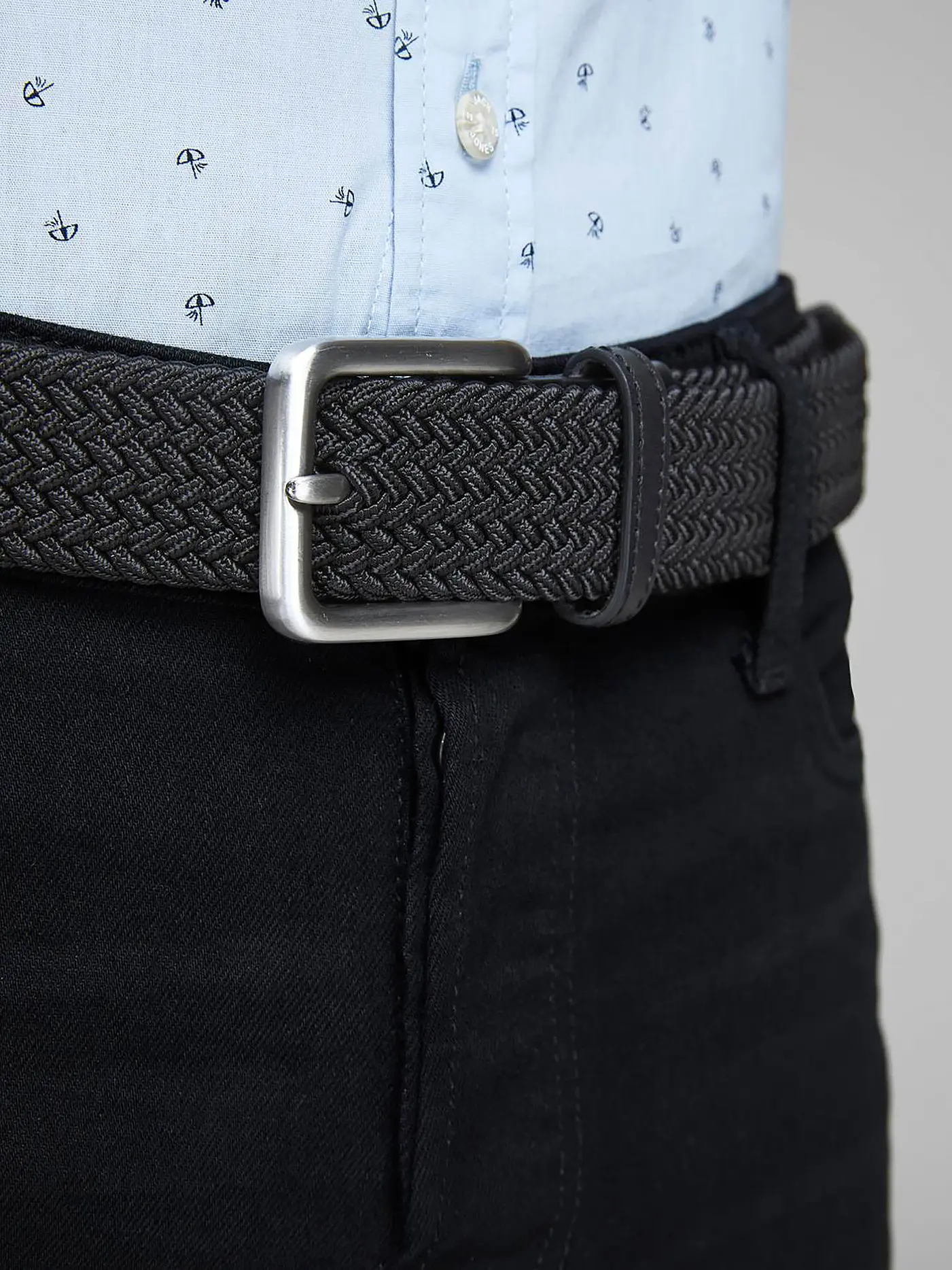 JACK & JONES | Gürtel JACSPRING | schwarz