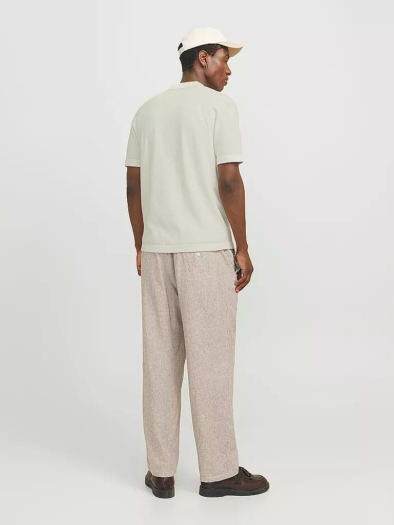 JACK & JONES | Hemd JJEEMIL | hellbraun