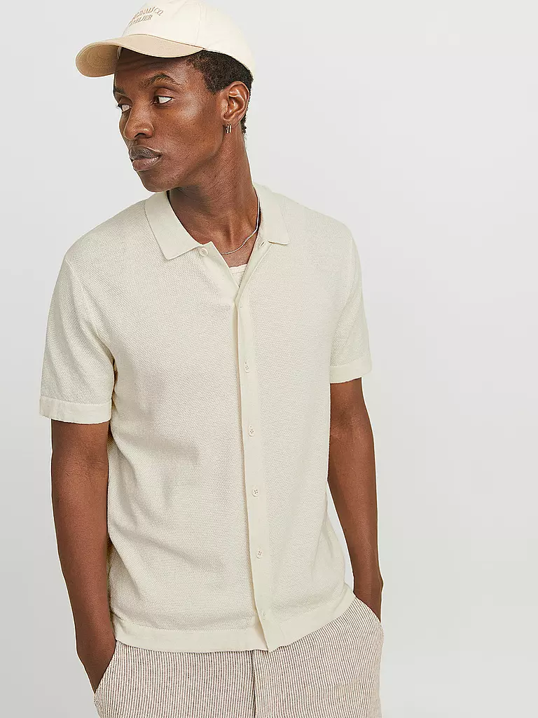 JACK & JONES | Hemd JJEEMIL | hellbraun
