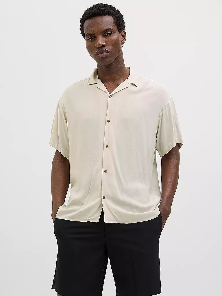 JACK & JONES | Hemd JJEJEFF | hellbraun