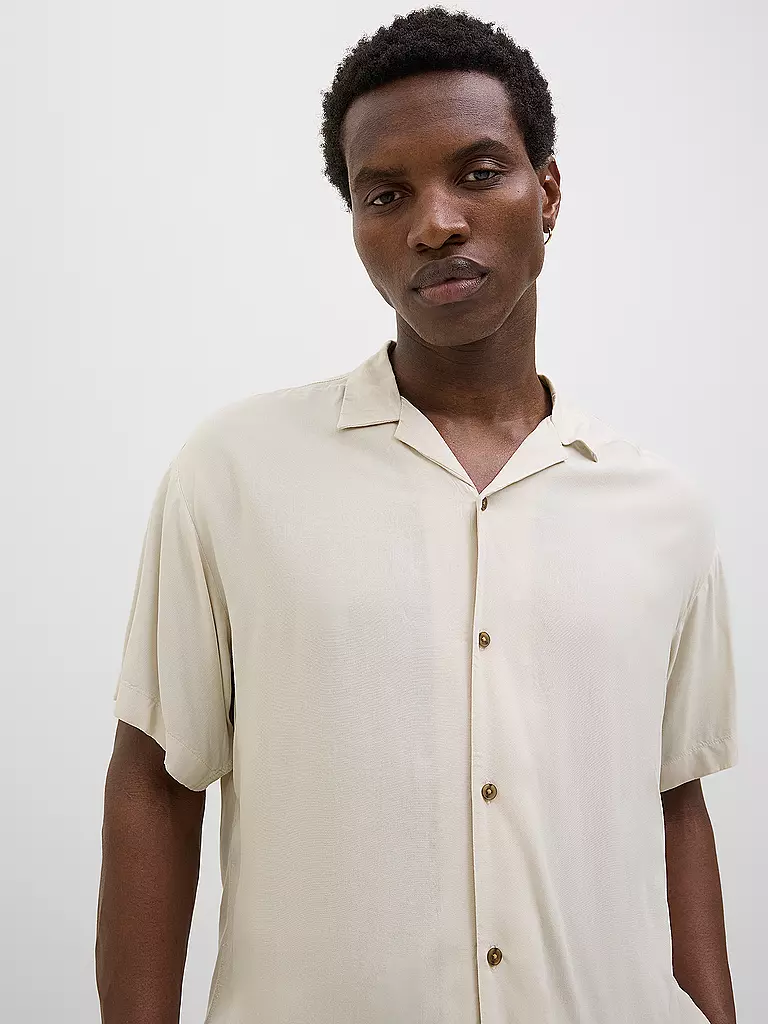 JACK & JONES | Hemd JJEJEFF | hellbraun