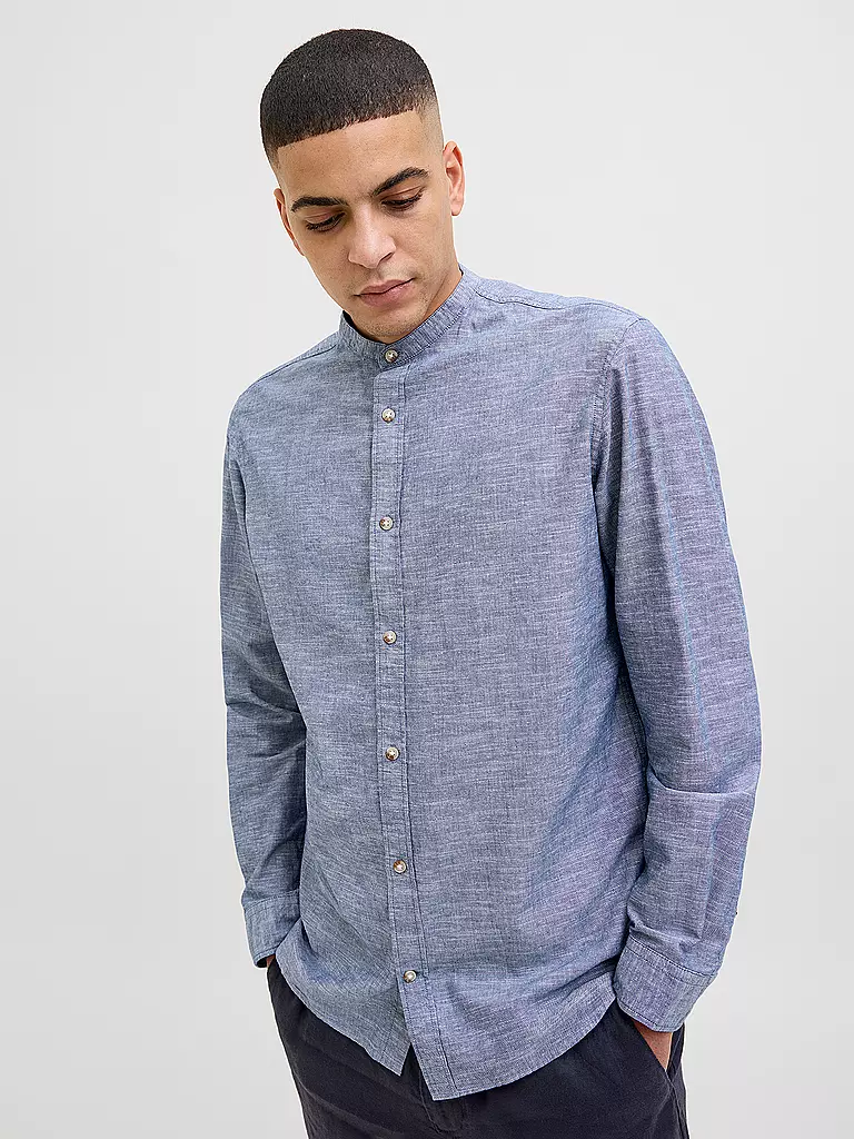 JACK & JONES | Hemd JJESUMMER | hellblau