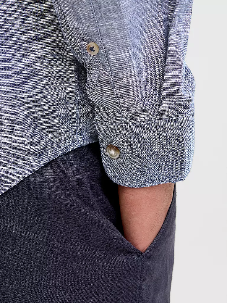 JACK & JONES | Hemd JJESUMMER | hellblau