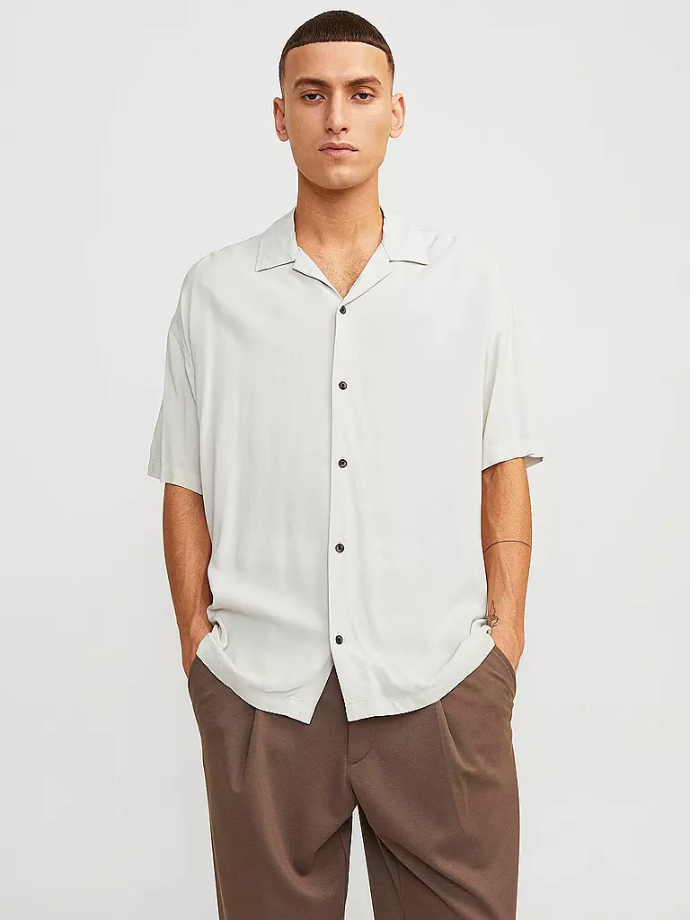 JACK & JONES | Hemd Regular Fit JJEJEFF | hellgrün