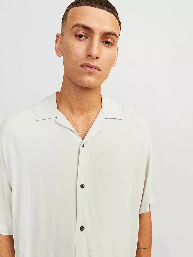 JACK & JONES | Hemd Regular Fit JJEJEFF | hellgrün