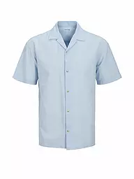 JACK & JONES | Hemd Regular Fit JJESUMMER RESORT | hellblau