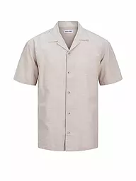 JACK & JONES | Hemd Regular Fit JJESUMMER RESORT | beige