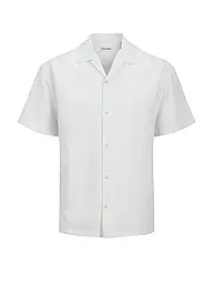 JACK & JONES | Hemd Regular Fit JJESUMMER RESORT | weiss