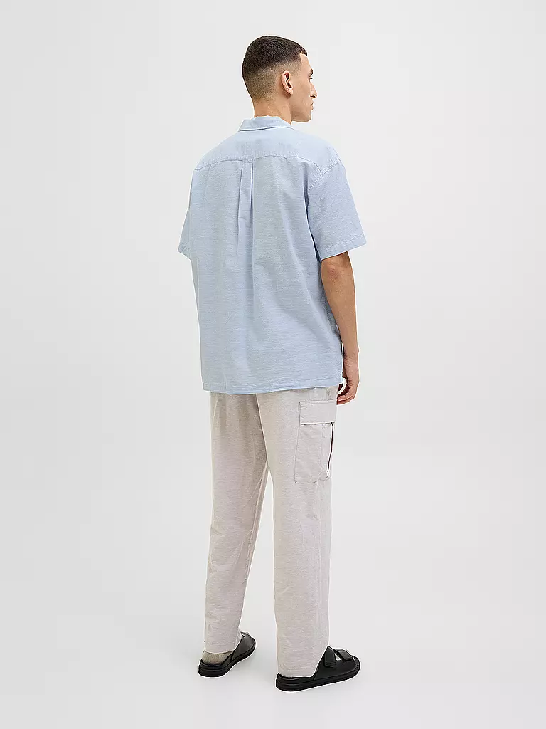 JACK & JONES | Hemd Regular Fit JJESUMMER RESORT | beige