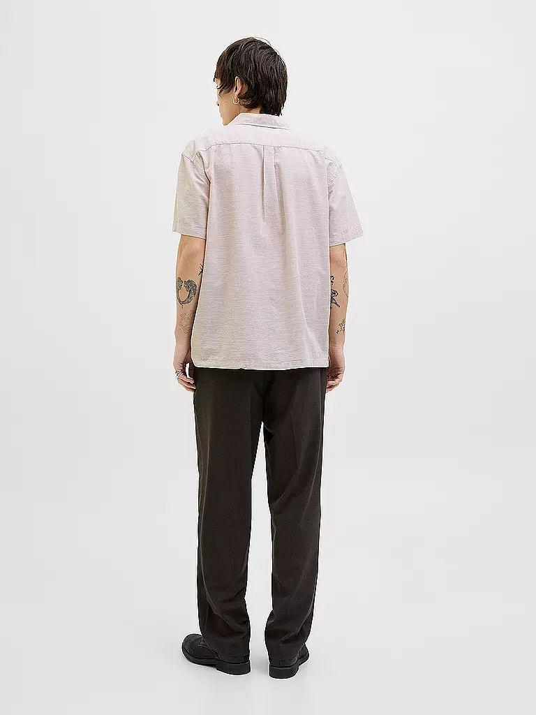 JACK & JONES | Hemd Regular Fit JJESUMMER RESORT | hellblau
