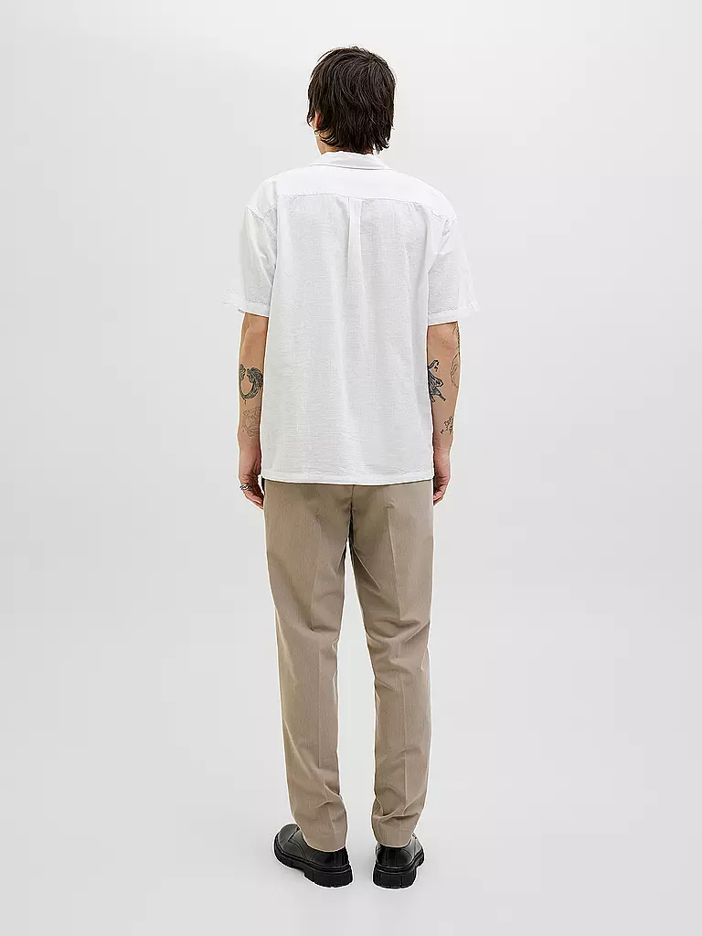 JACK & JONES | Hemd Regular Fit JJESUMMER RESORT | hellblau