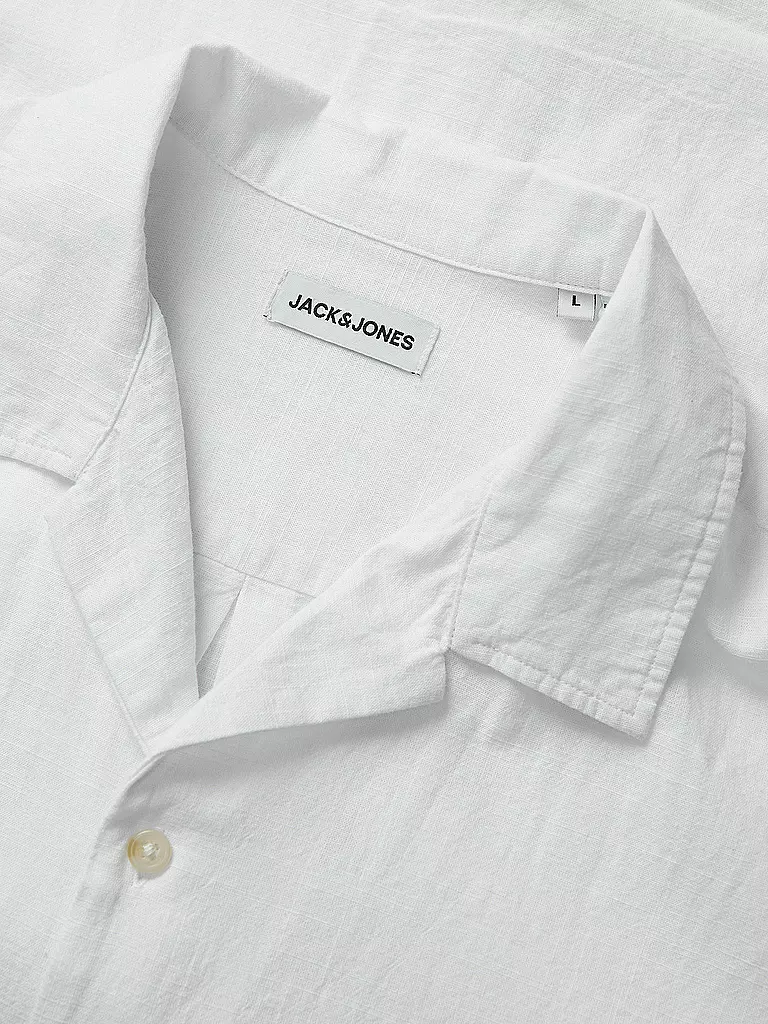 JACK & JONES | Hemd Regular Fit JJESUMMER RESORT | hellblau