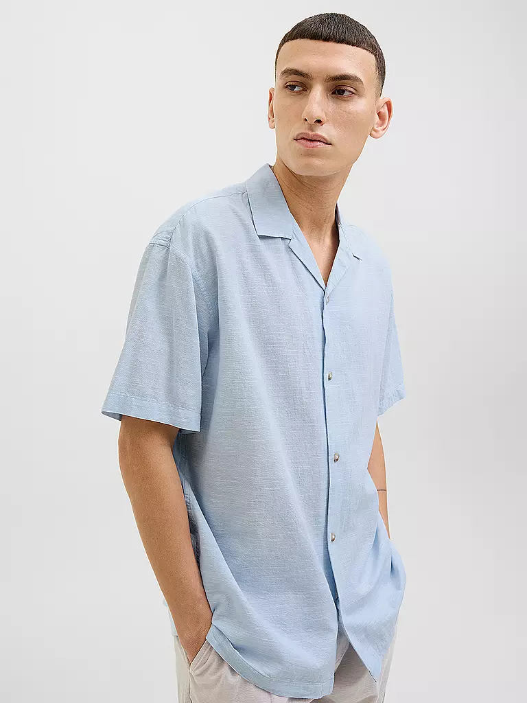 JACK & JONES | Hemd Regular Fit JJESUMMER RESORT | beige