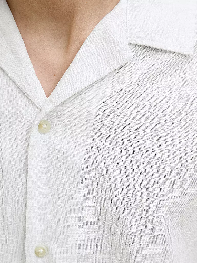 JACK & JONES | Hemd Regular Fit JJESUMMER RESORT | hellblau