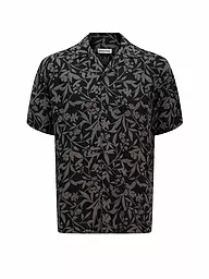 JACK & JONES | Hemd Regular Fit JJJEFF MONOCHROME | grau
