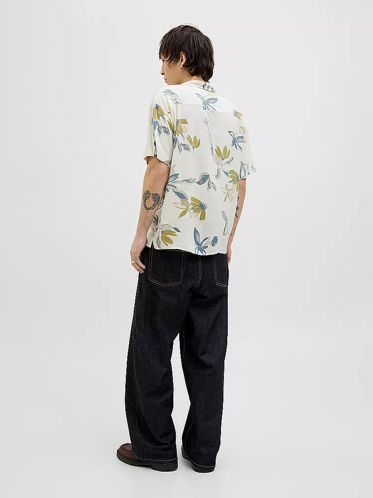 JACK & JONES | Hemd Regular Fit JORLUKE VARENNA | grau