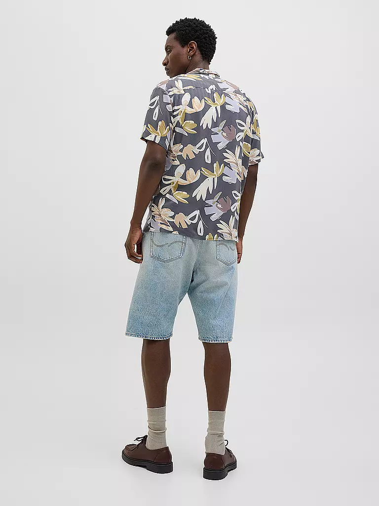 JACK & JONES | Hemd Regular Fit JORLUKE VARENNA | creme