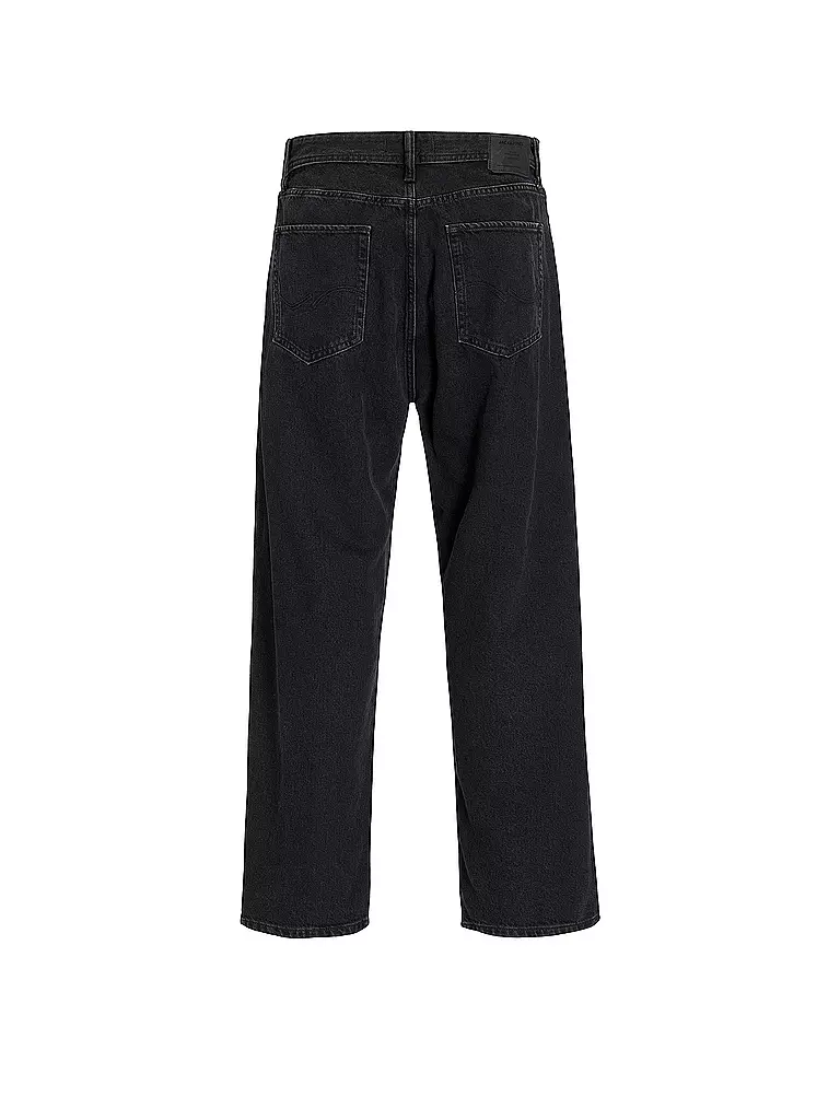 JACK & JONES | Jeans Baggy Fit JJIALEX JJORIGINAL | Schwarz