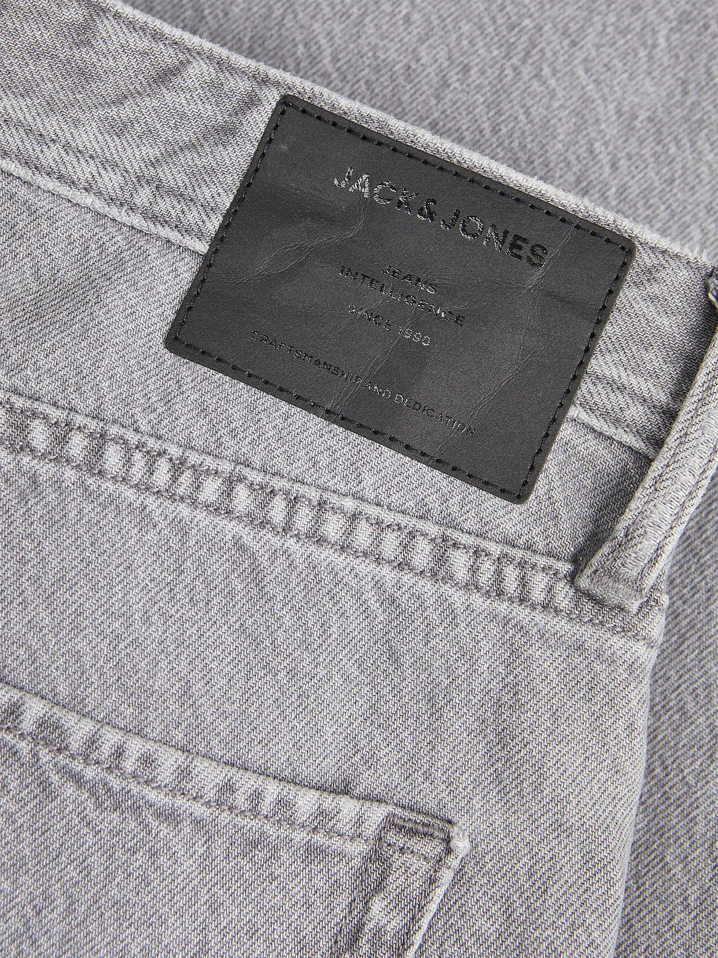 JACK & JONES | Jeans Baggy Fit JJIALEX JJORIGINAL | hellgrau
