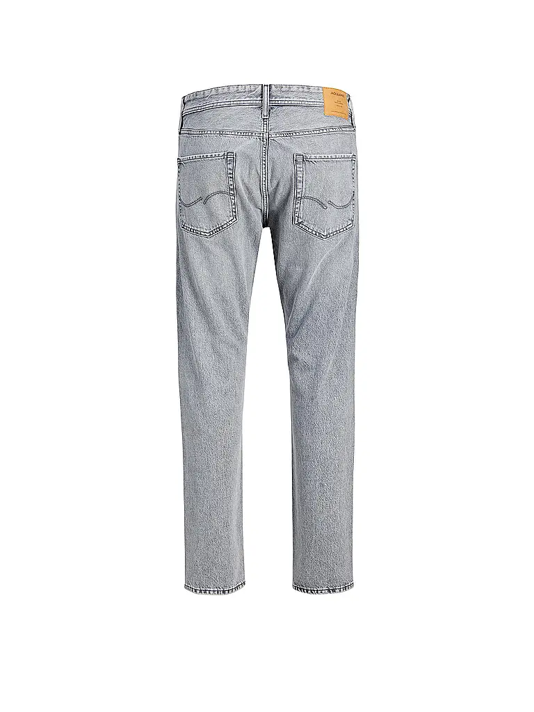 JACK & JONES | Jeans Baggy Fit JJICHRIS JJORIGINAL | Grau