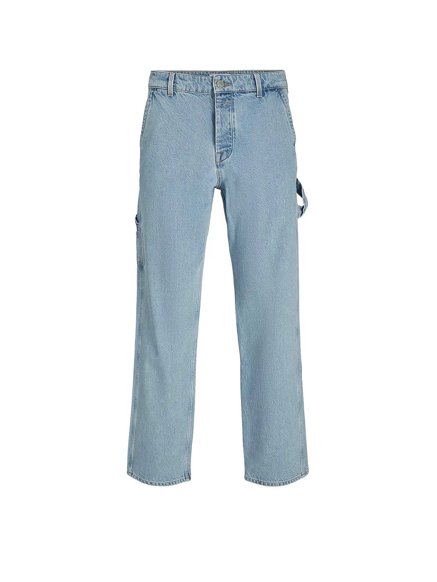 JACK & JONES | Jeans JJIEDDIE JJUTILITY MF | hellblau