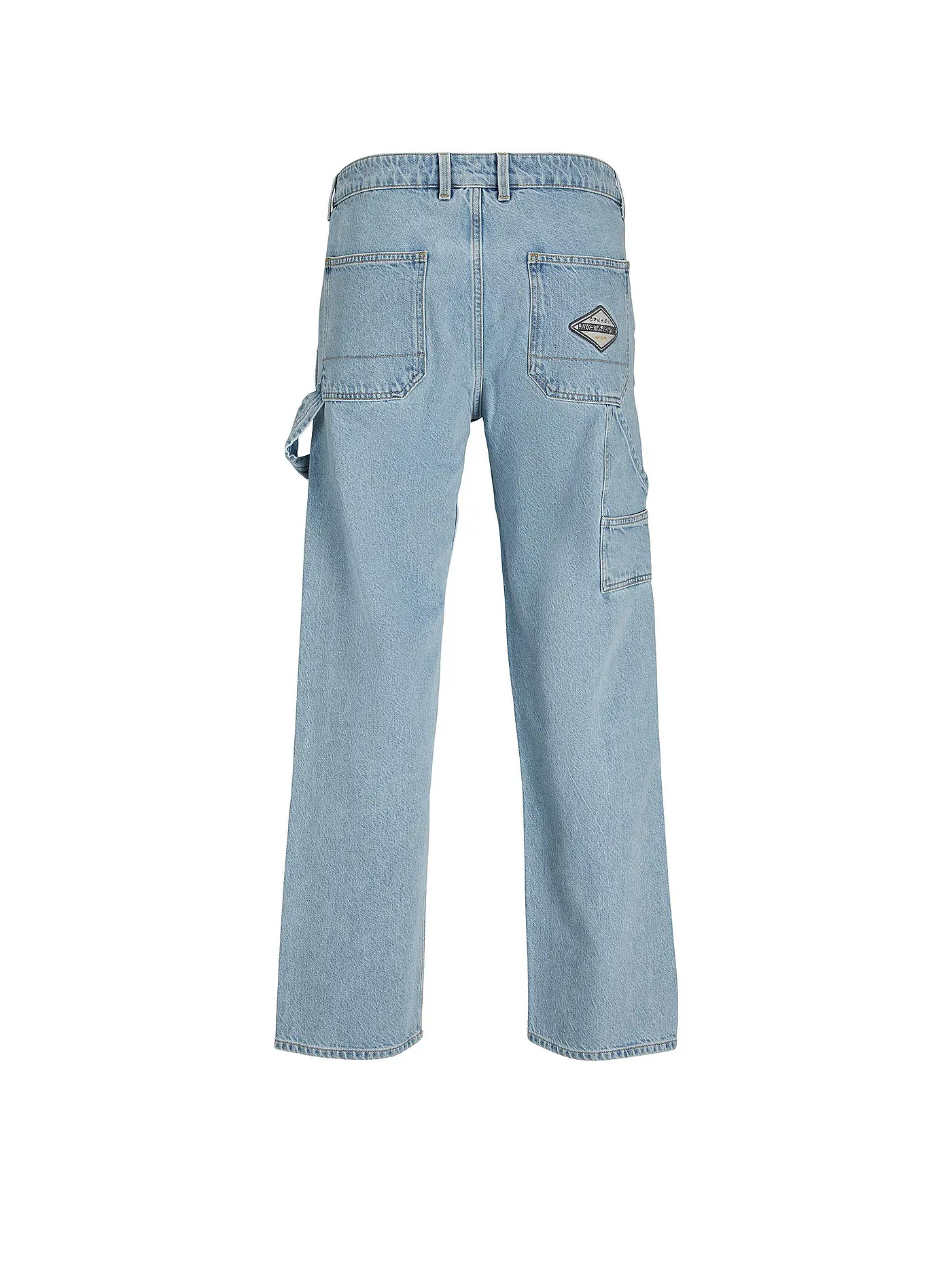JACK & JONES | Jeans JJIEDDIE JJUTILITY MF | hellblau
