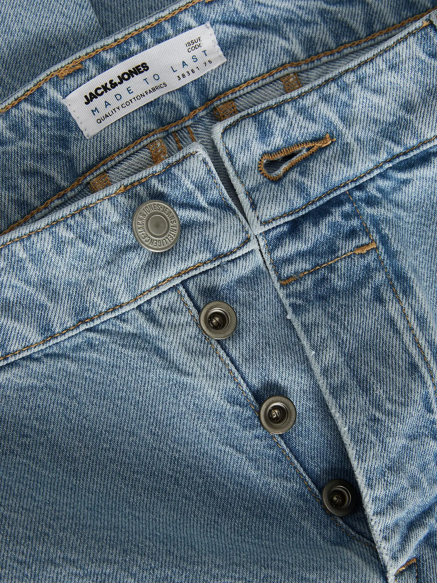 JACK & JONES | Jeans JJIEDDIE JJUTILITY MF | hellblau