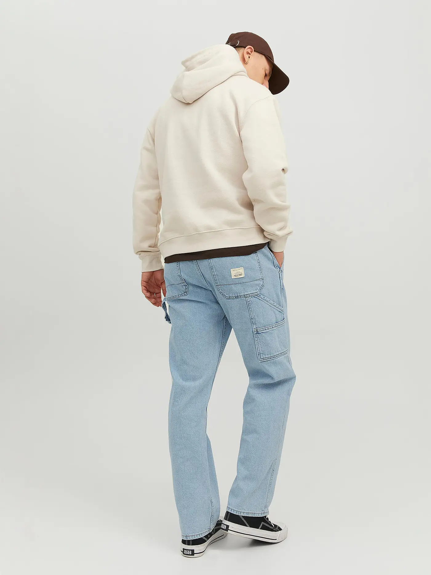 JACK & JONES | Jeans JJIEDDIE JJUTILITY MF | hellblau