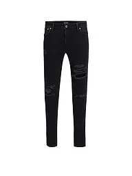 JACK & JONES | Jeans Skinny Fit Liam | schwarz