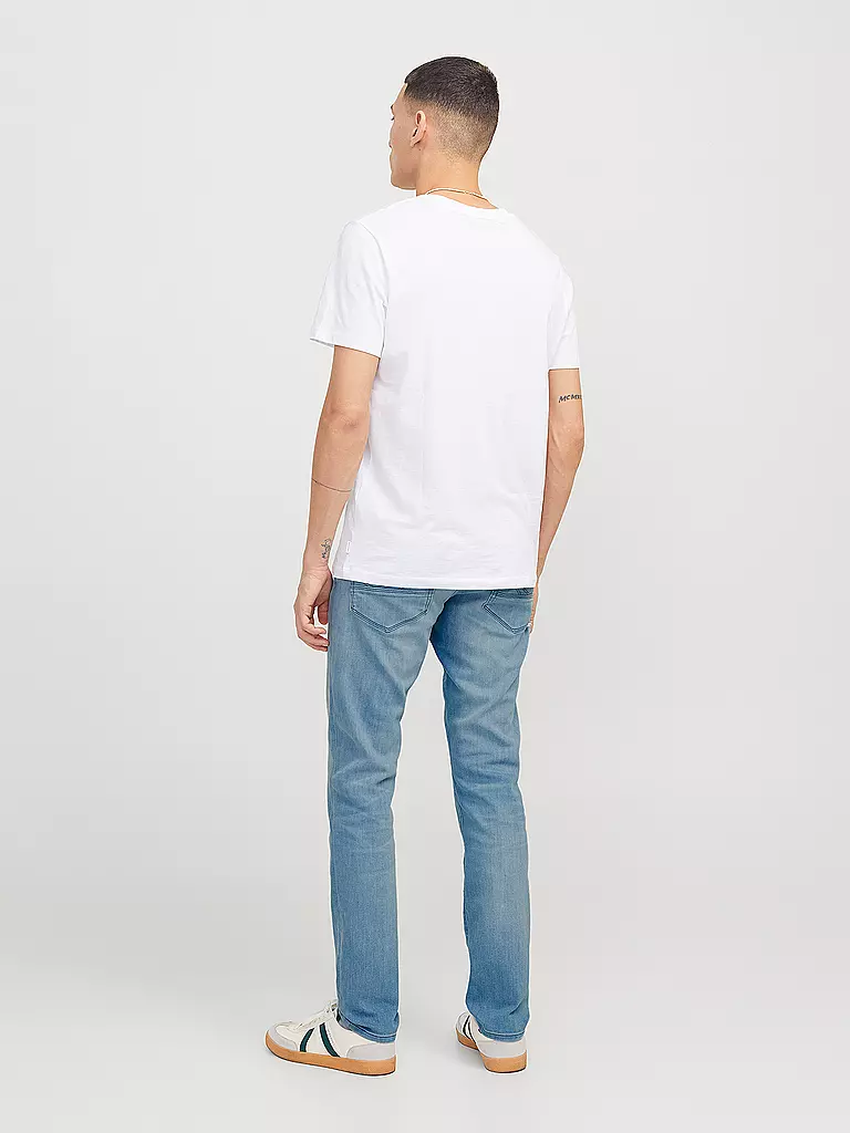 JACK & JONES | Jeans Slim Fit JJIGLENN JJFOX | blau